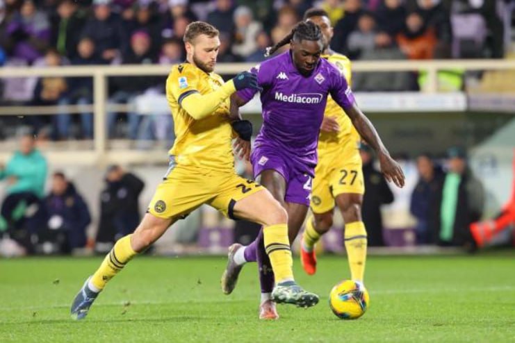 Fiorentina vs Udinese (00:30 – 24/12) | Xem lại trận đấu