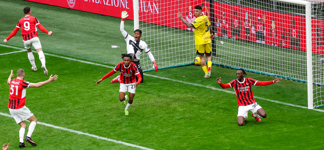 AC Milan vs Parma (18:30 – 26/01) | Xem lại trận đấu