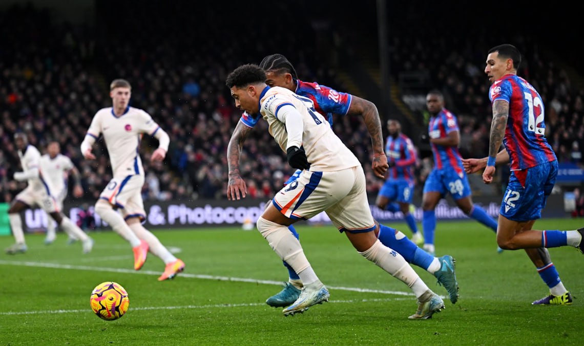 Crystal Palace vs Chelsea (22:00 – 04/01) | Xem lại trận đấu