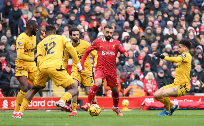 Liverpool vs Wolverhampton (21:00 – 16/02) | Xem lại trận đấu
