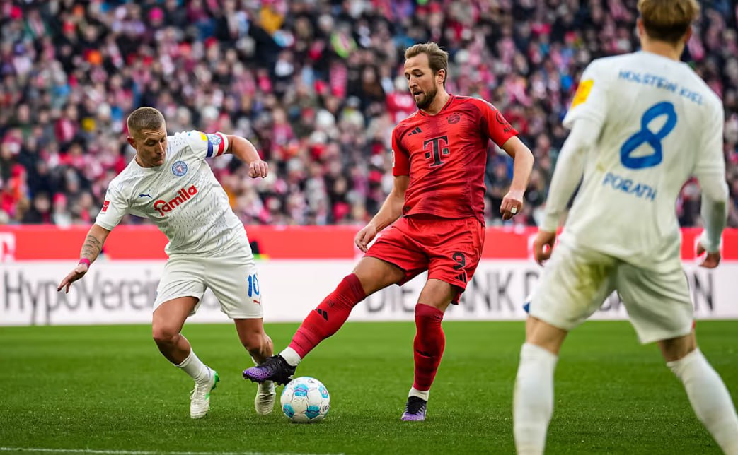Bayern Munich vs Holstein Kiel (21:30 – 01/02) | Xem lại trận đấu