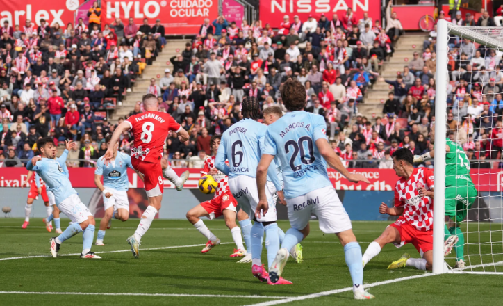 Girona vs RC Celta (20:00 – 01/03) | Xem lại trận đấu