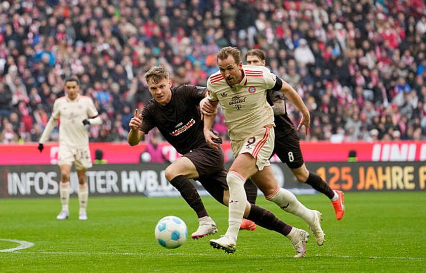 Bayern Munich vs St. Pauli (21:30 – 29/03) | Xem lại trận đấu
