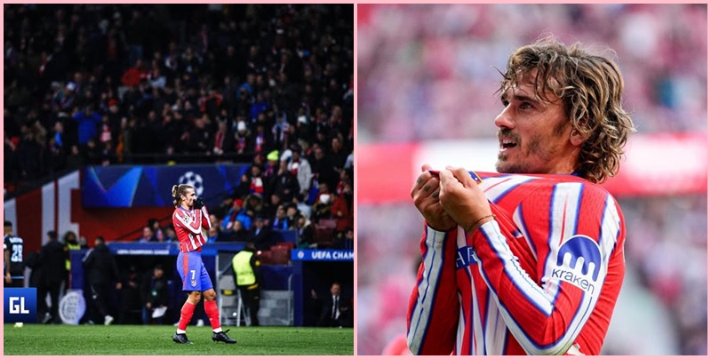 Antoine Griezmann và mùa giải buồn cùng Atlético Madrid