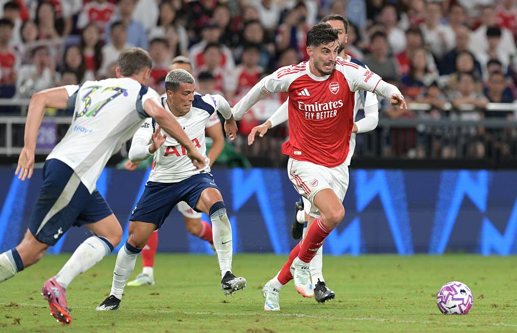 Arsenal vs Tottenham (18:30 – 31/07) | Xem lại trận đấu