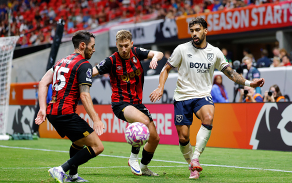 AFC Bournemouth  vs West Ham (01:00 – 04/08) | Xem lại trận đấu