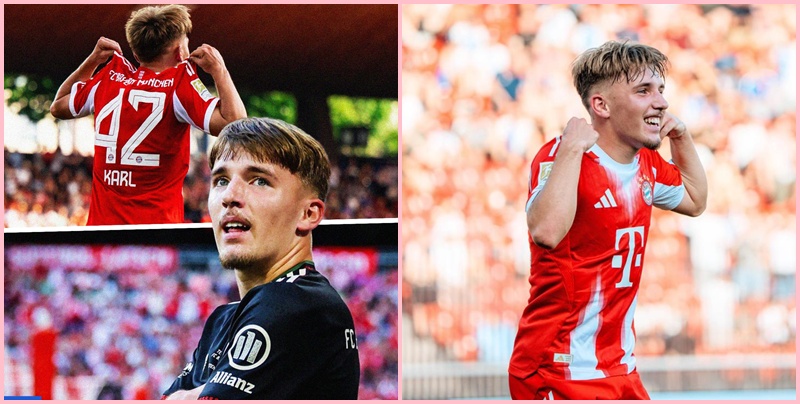 Lennart Karl: Hy vọng mới cho hàng công của Bayern Munich