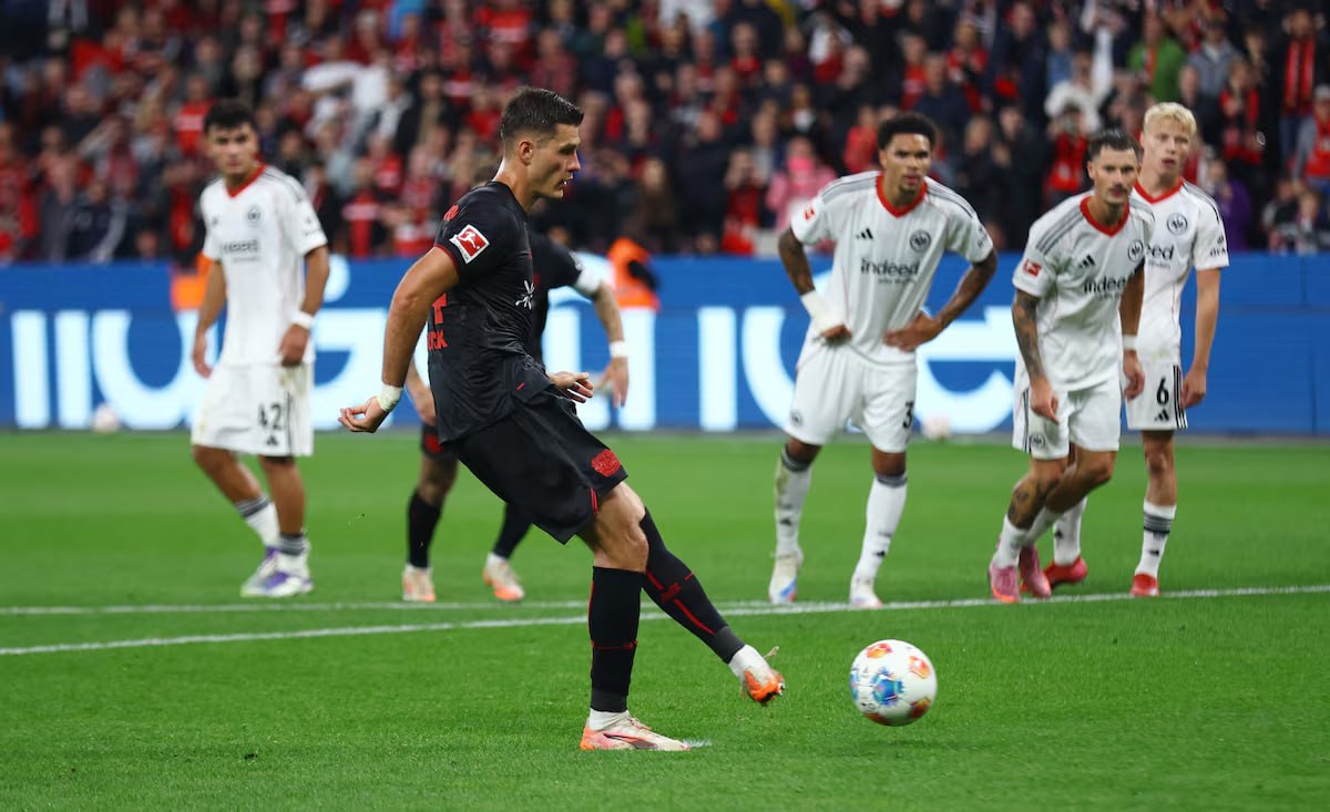Bayer Leverkusen vs Eintracht Frankfurt (01:30 – 13/09) | Xem lại trận đấu