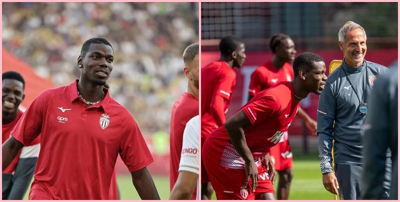Cú sốc ở Monaco tiếp tục ập đến với Pogba