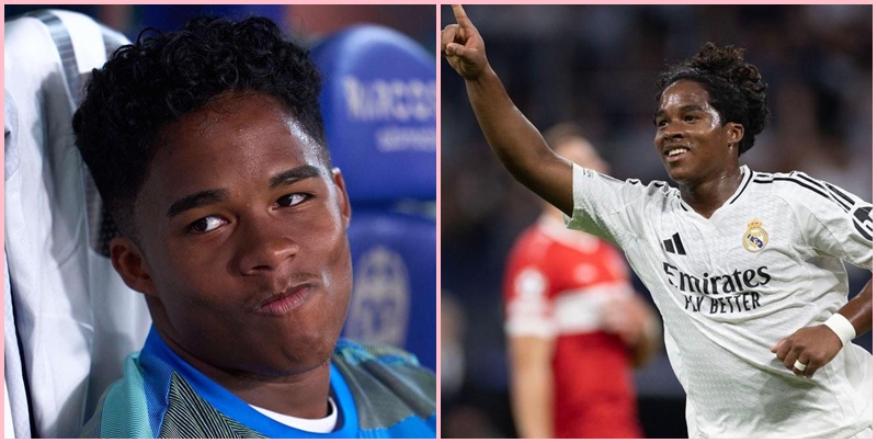 Real mở lối thoát mới cho Endrick