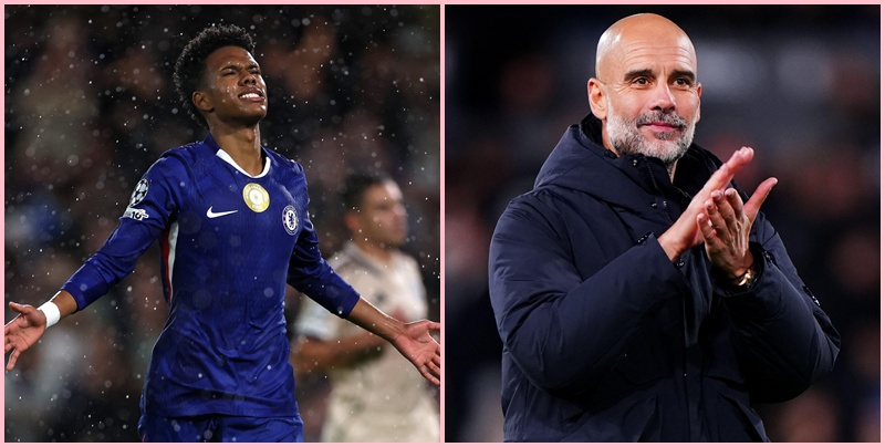 Man City lên kế hoạch cuỗm Estevao từ tay Chelsea