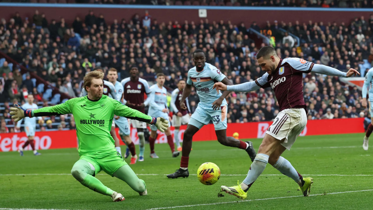 Aston Villa vs Brentford (21:00 – 01/02) | Xem lại trận đấu