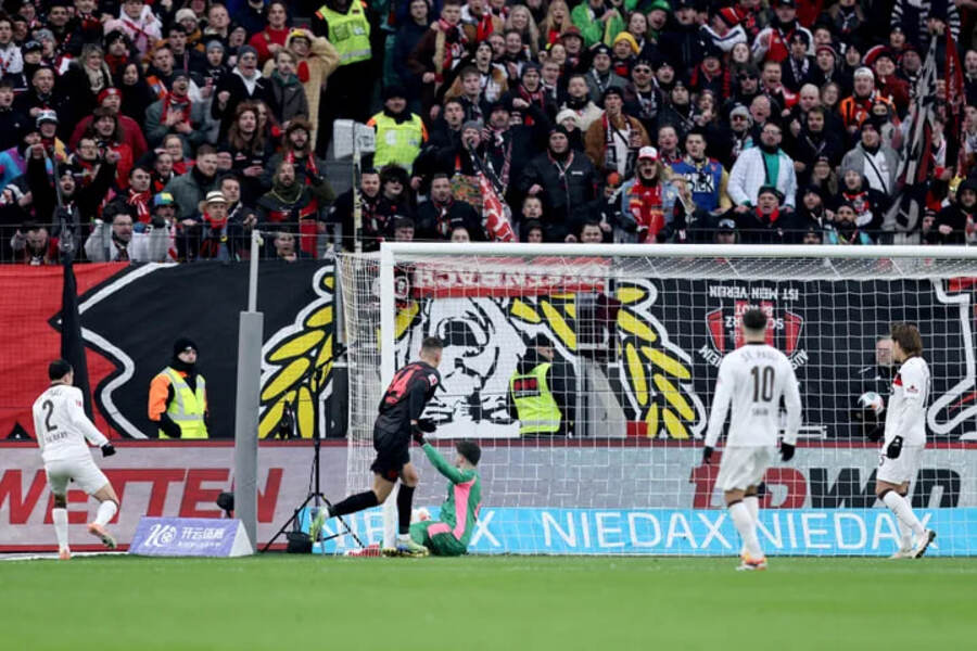 Bayer Leverkusen vs St. Pauli (21:30 – 14/02) | Xem lại trận đấu