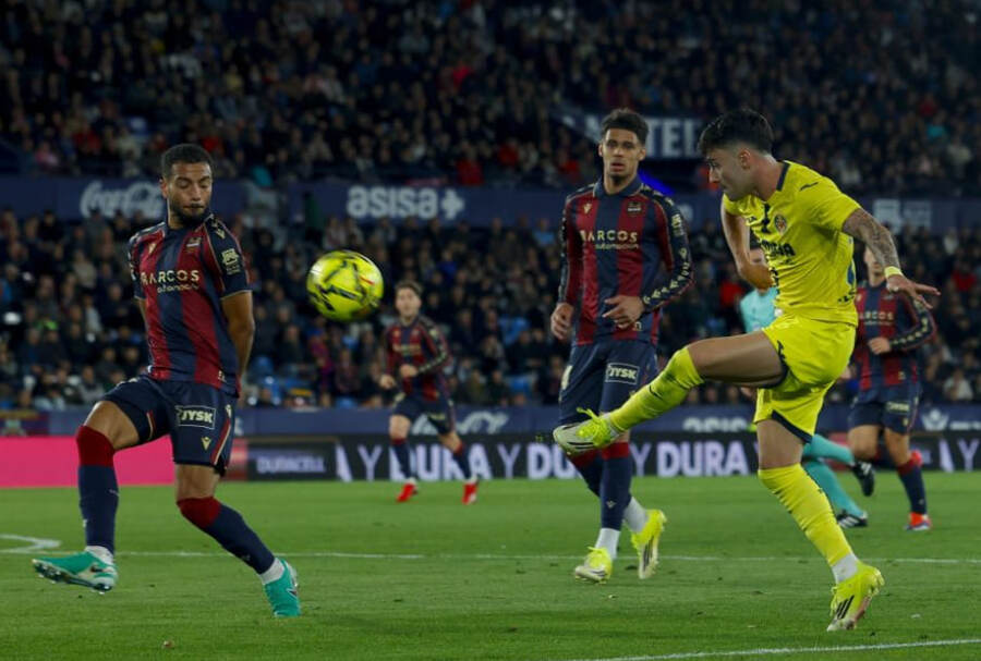 Levante vs Villarreal (02:00 – 19/02) | Xem lại trận đấu