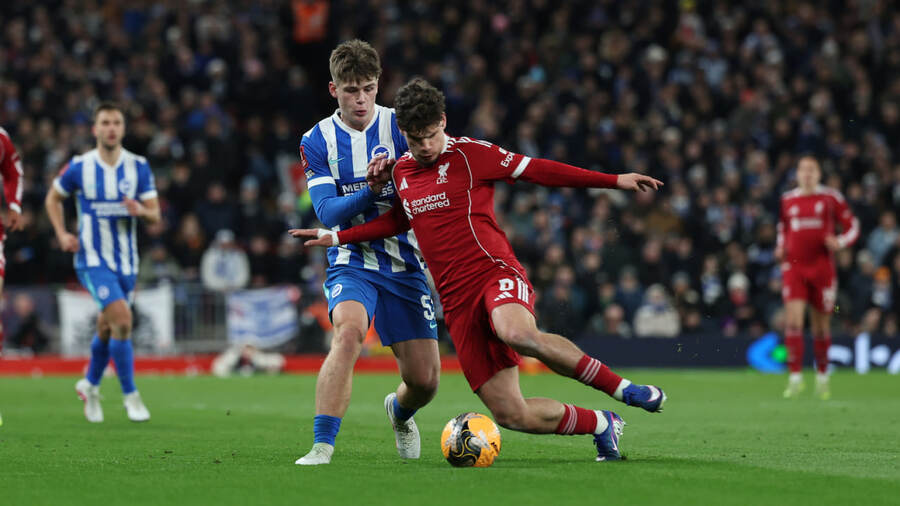 Liverpool vs Brighton (03:00 – 15/02) | Xem lại trận đấu