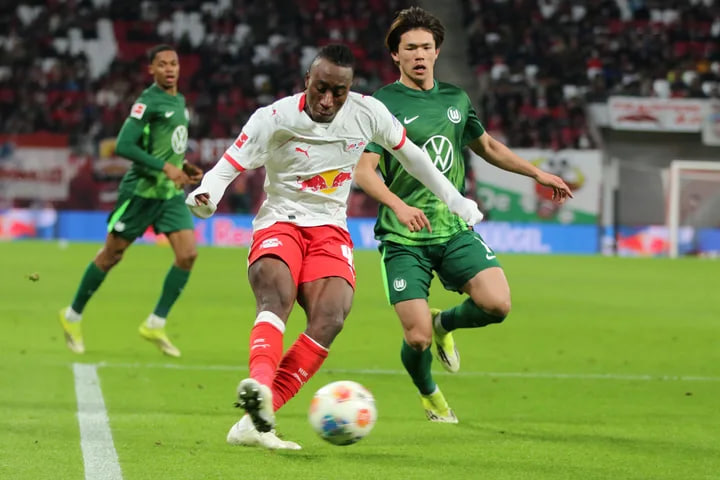 RB Leipzig vs VfL Wolfsburg (23:30 – 15/02) | Xem lại trận đấu