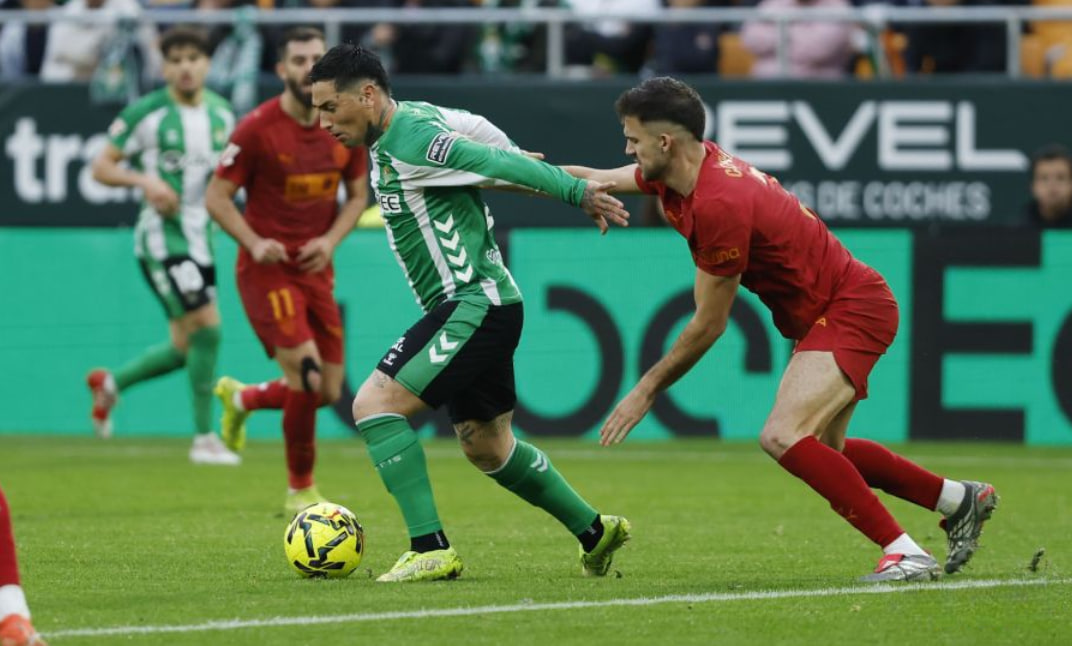 Real Betis vs Valencia CF (22:15 – 01/02) | Xem lại trận đấu