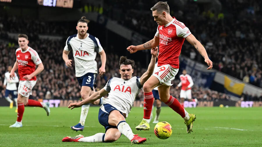 Tottenham vs Arsenal (23:30 – 22/02) | Xem lại trận đấu