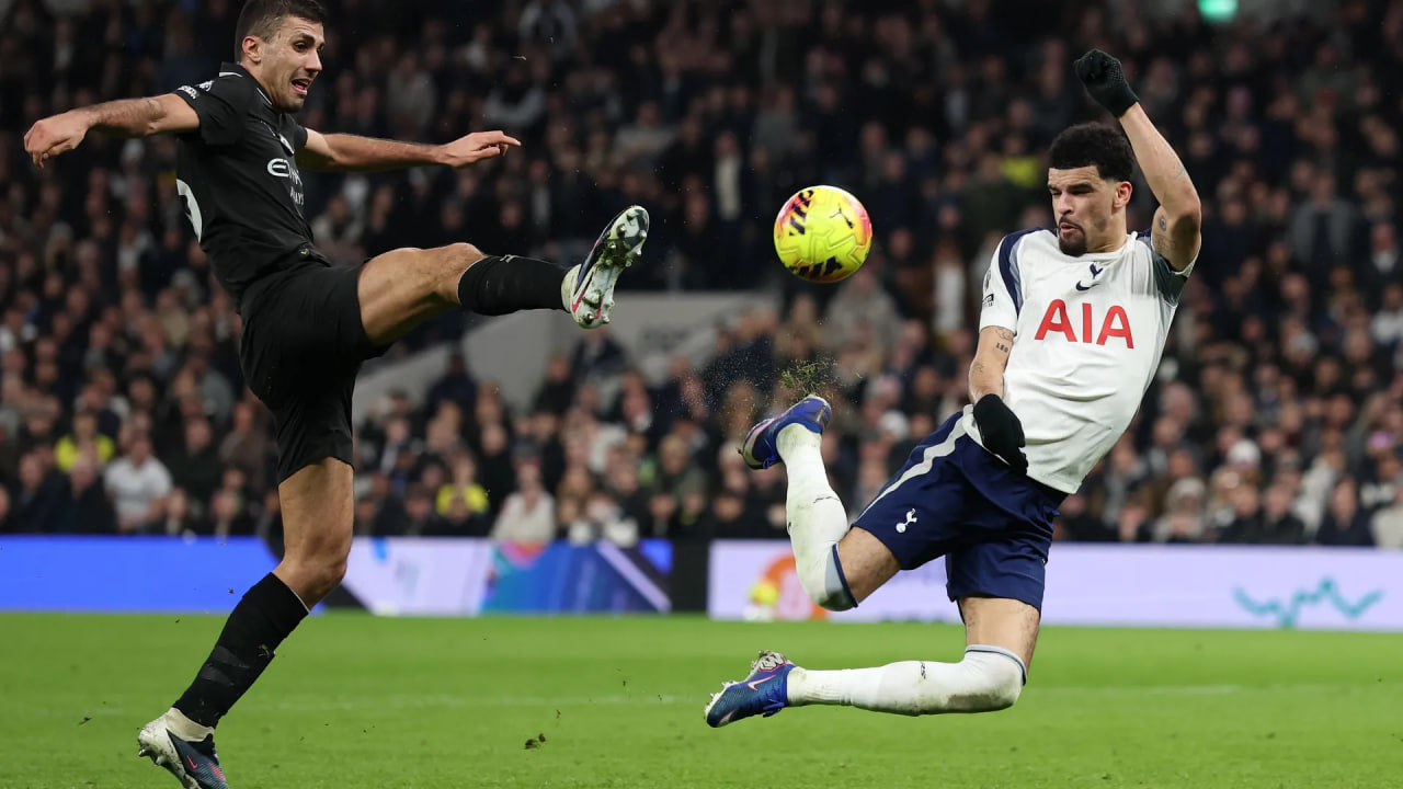Tottenham vs Manchester City (23:30 – 01/02) | Xem lại trận đấu