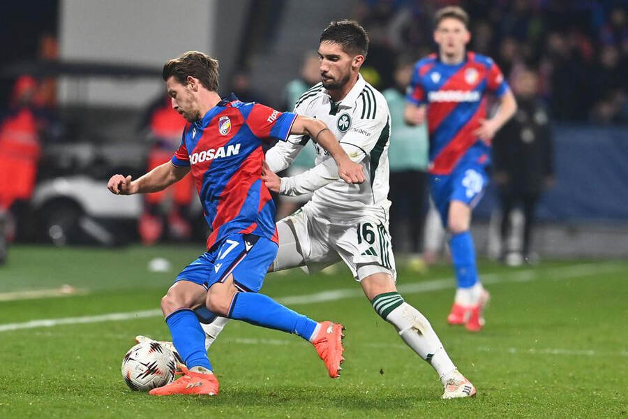 Viktoria Plzen vs Panathinaikos (00:45 – 27/02) | Xem lại trận đấu