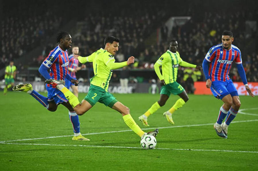 Crystal Palace vs AEK Larnaca (03:00 – 13/03) | Xem lại trận đấu