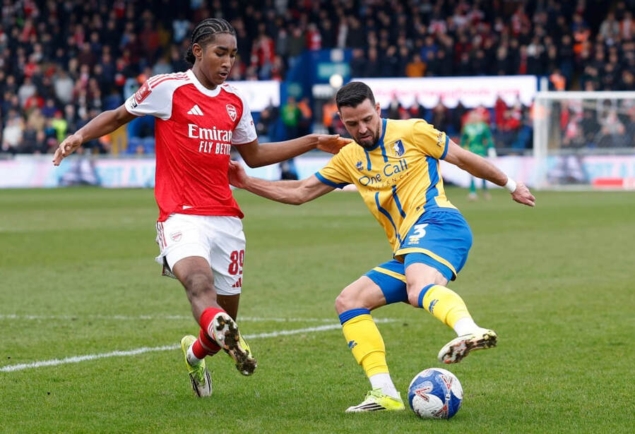 Mansfield Town vs Arsenal (19:15 – 07/03) | Xem lại trận đấu