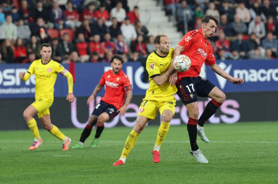 Osasuna vs  Girona (00:30 – 22/03) | Xem lại trận đấu