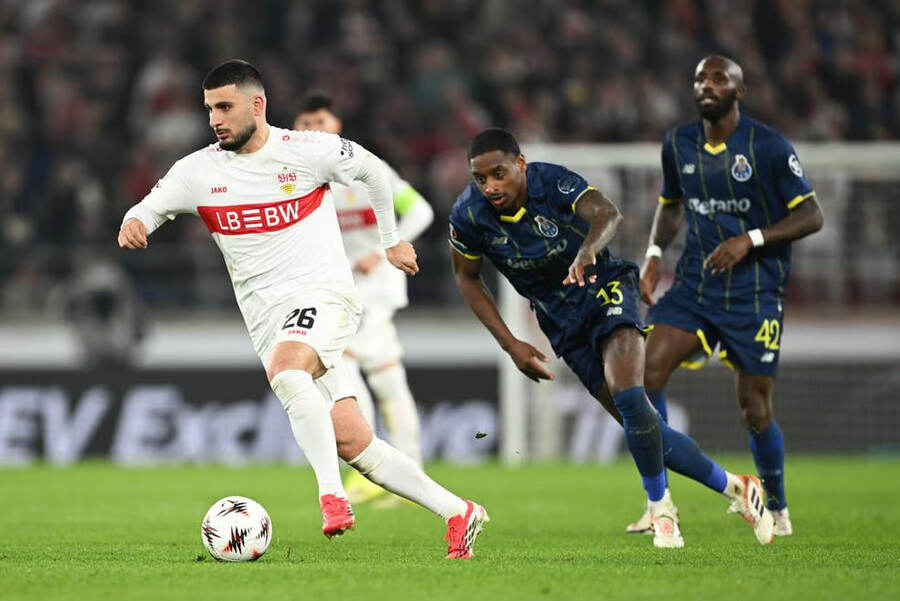 VfB Stuttgart vs FC Porto (00:45 – 13/03) | Xem lại trận đấu