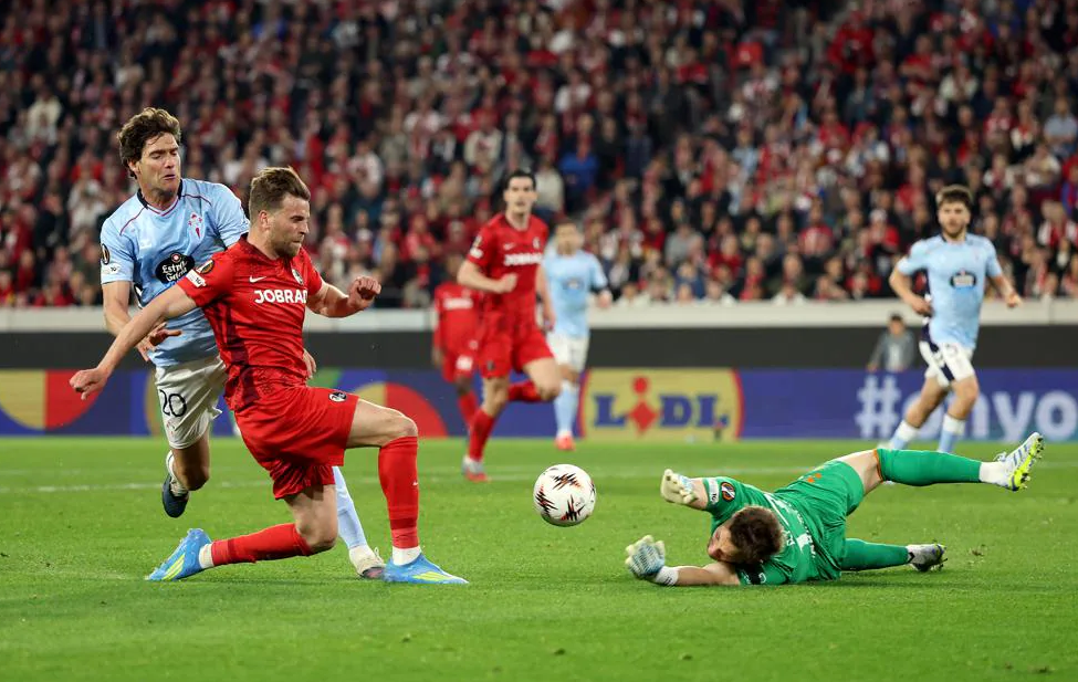SC Freiburg vs RC Celta (02:00 – 10/04) | Xem lại trận đấu
