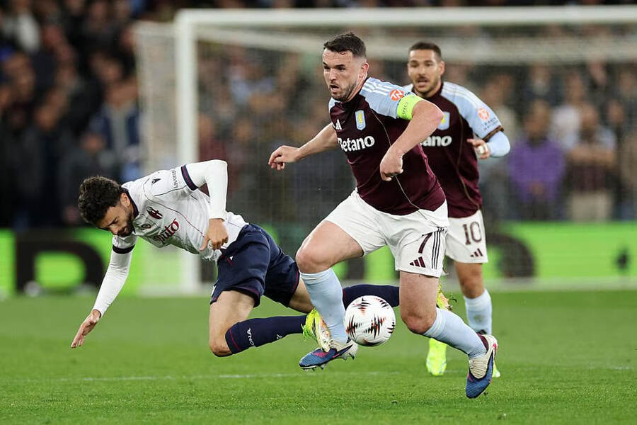 Aston Villa vs Bologna (02:00 – 17/04) | Xem lại trận đấu