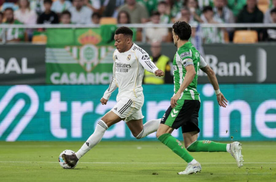 Real Betis vs Real Madrid (02:00 – 25/04) | Xem lại trận đấu