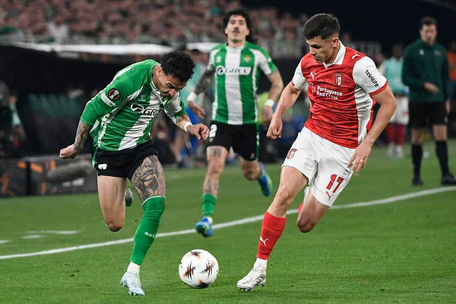 Real Betis vs Sporting Braga (02:00 – 17/04) | Xem lại trận đấu