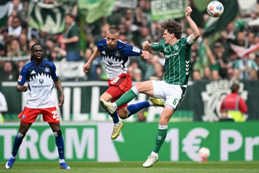 Werder Bremen vs Hamburger SV (20:30 – 18/04) | Xem lại trận đấu