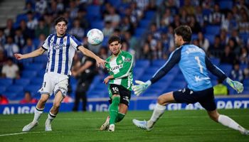 Real Sociedad vs Real Betis (02:00 – 10/05) | Xem lại trận đấu